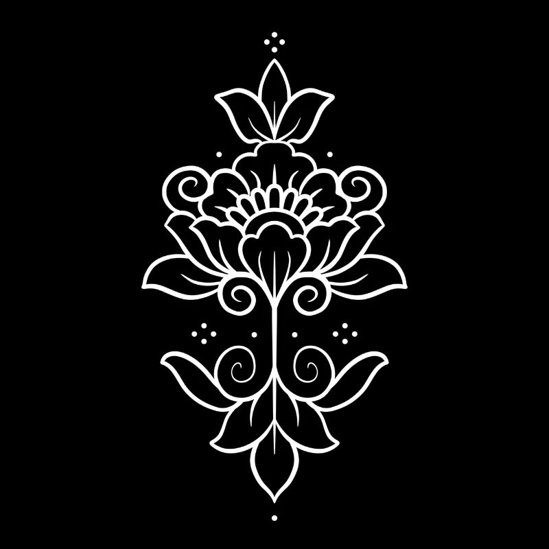 Dekorative Geschenkfutterarbeiten