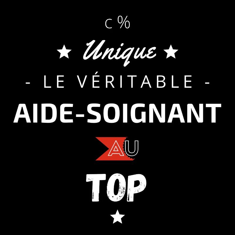 Le véritable Aide soignant au top