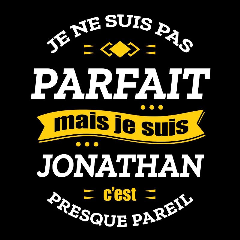 JONATHAN PARFAIT - PRENOM JONATHAN