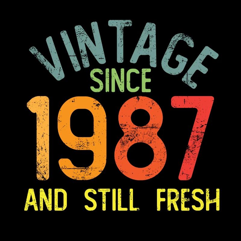 Vintage 1987