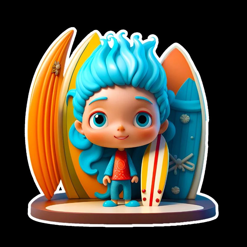 Petit surfeur