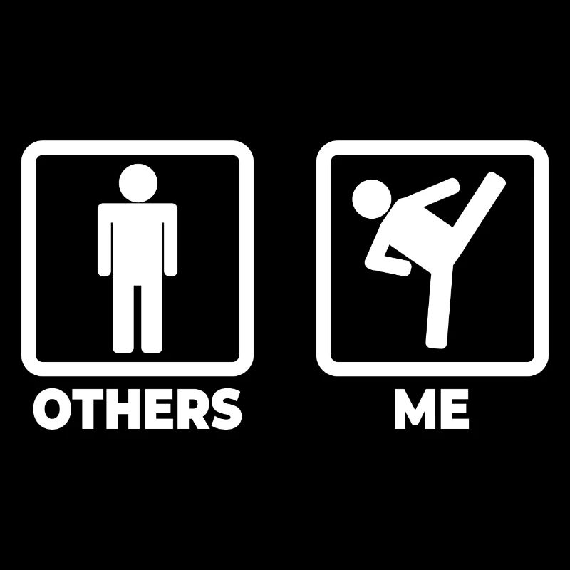 Ich als Kickboxer