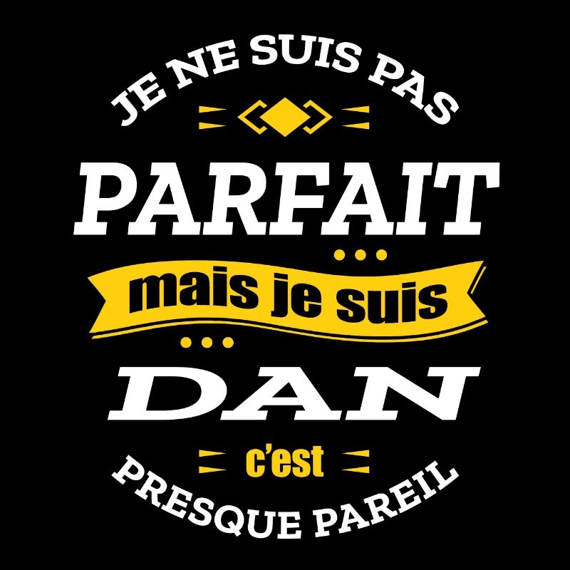 DAN PARFAIT - PRENOM DAN
