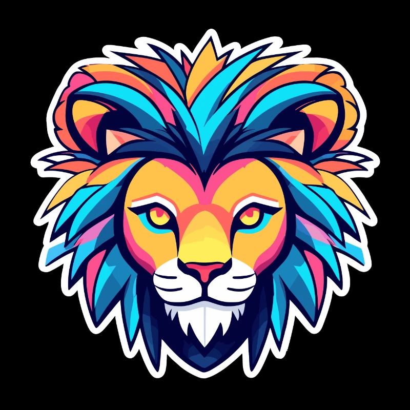 Dessin de Lion