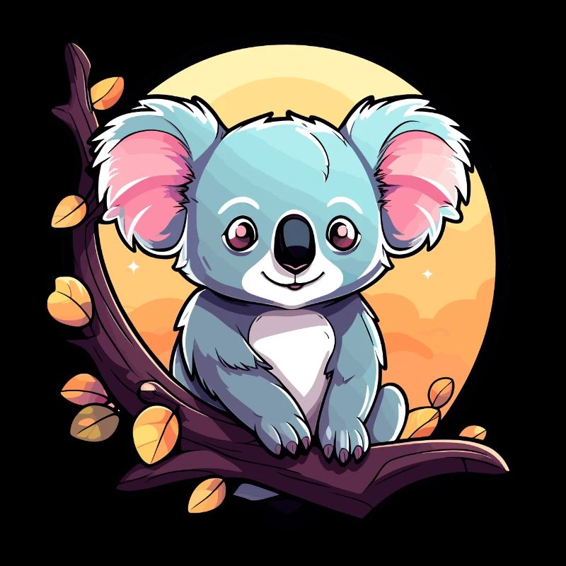 Koala Drawing