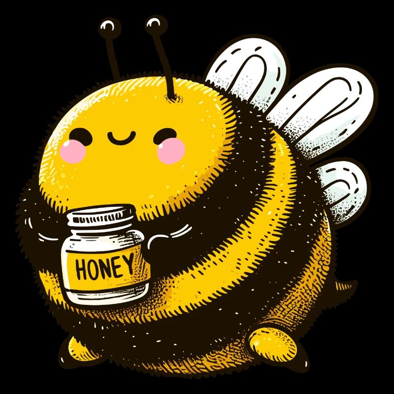 Chubby bee