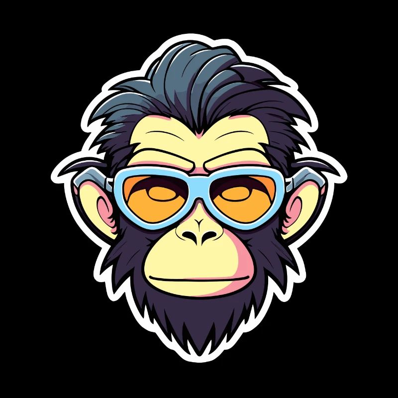Monkey Illustration
