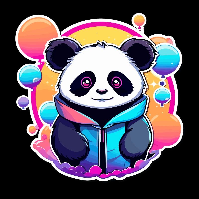 Dessin de panda