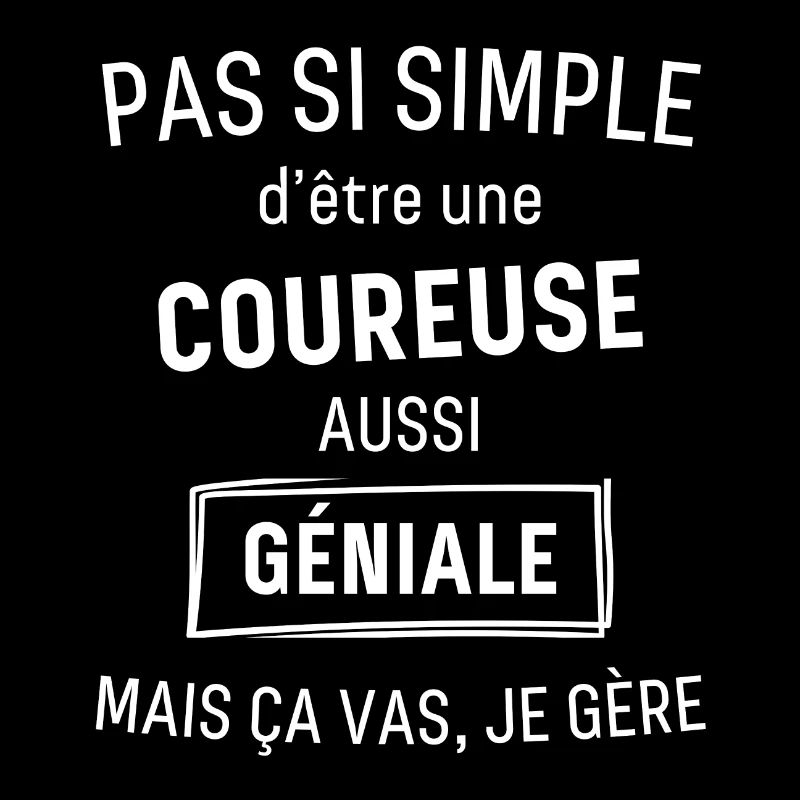 COUREUSE GÉNIALE