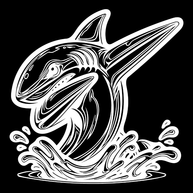 Grim Dabbing Shark - Dabbing Shark