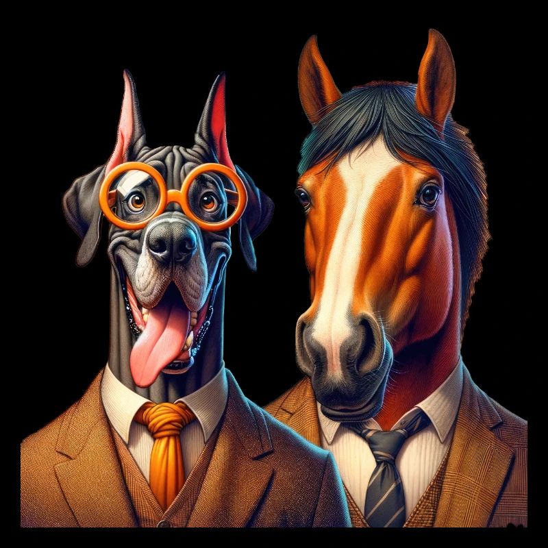Dapper Duo Elegance