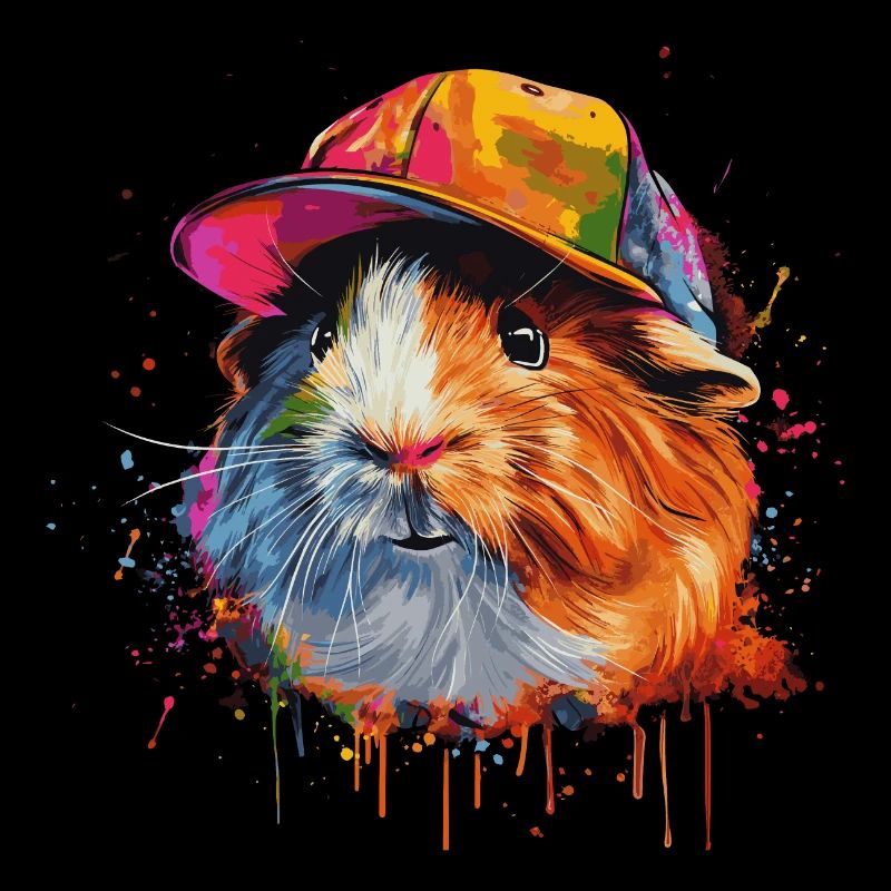 Cochon d’Inde cool