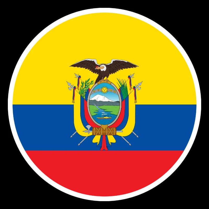 Ecuador Ecuadorian Flag