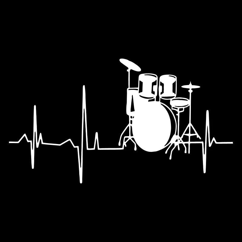Rythme cardiaque du batteur