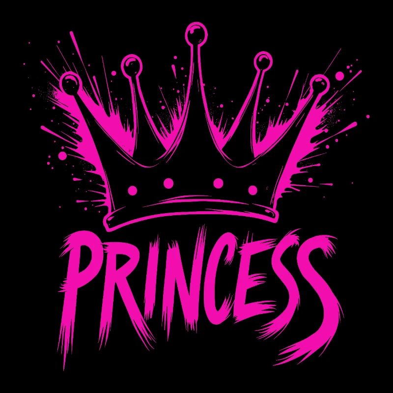 Princess Crown Splash