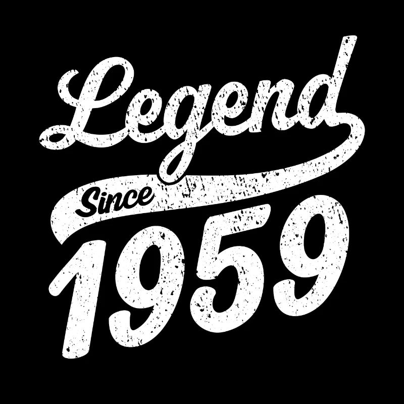 Legend Since 1959