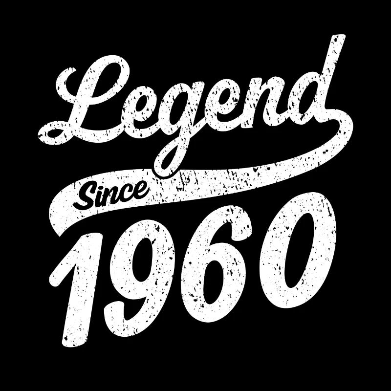 Legend Since 1960