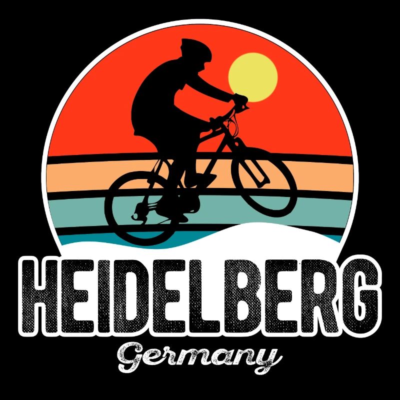 Heidelberg Germany Mountain Biking - Gift