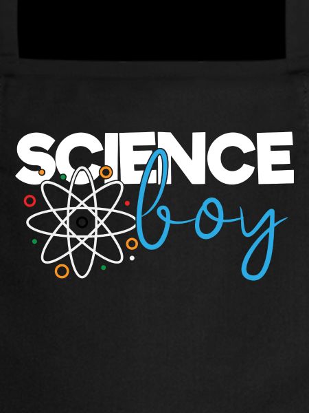 Garçon de science