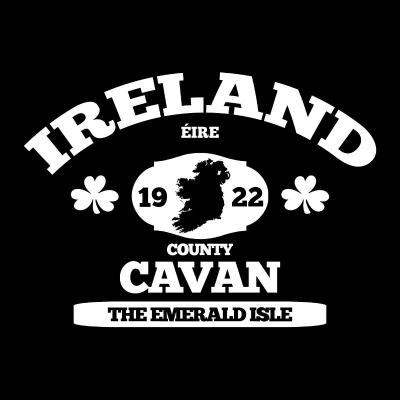 Cavan, Irland. Klassisches irisches Design