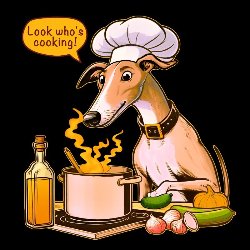 Look who's cooking