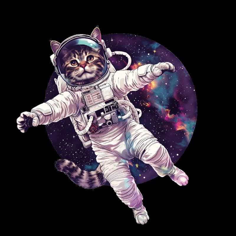 Cat Astronaut