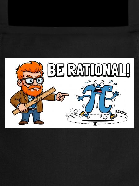 Be Rational Math Cartoon