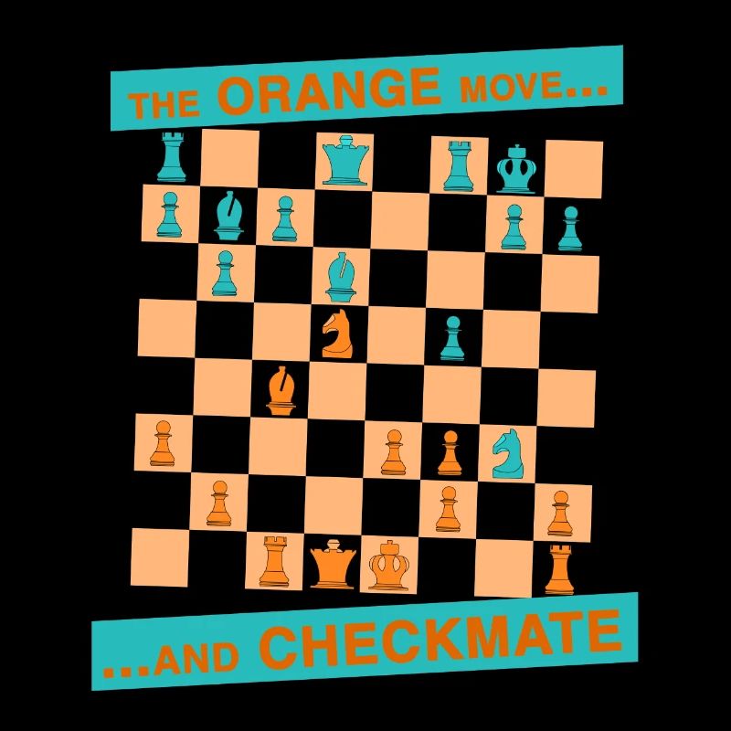 Die ORANGE Bewegung ... und CHECKMATE - Griechisch
