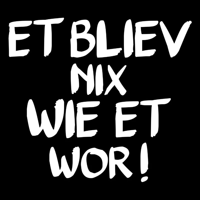 Et bliev nix comment et wor!