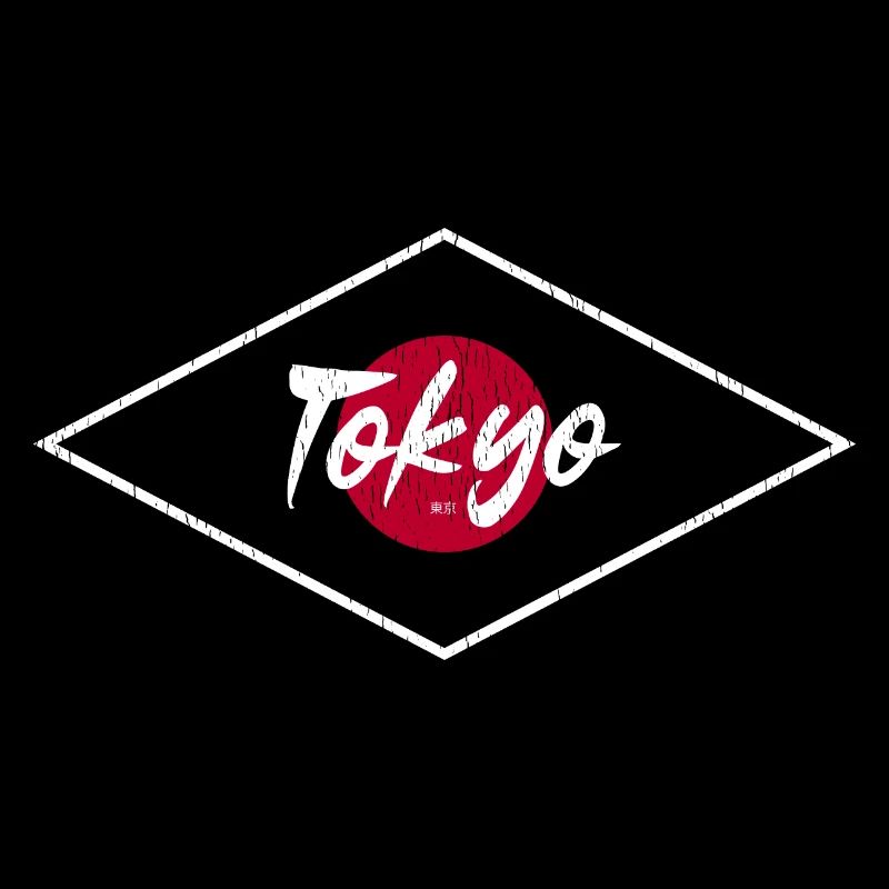 Tokyo Neon Circle Logo