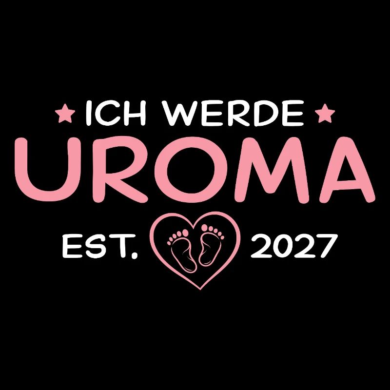 Ich werde Uroma 2027 – Urgroßmutter Geschenk