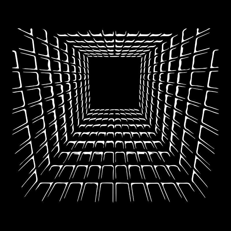 Square Geometric Art