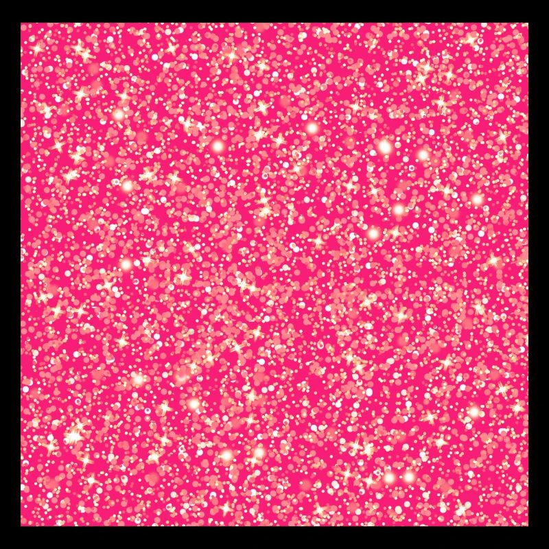 False glitter pink background