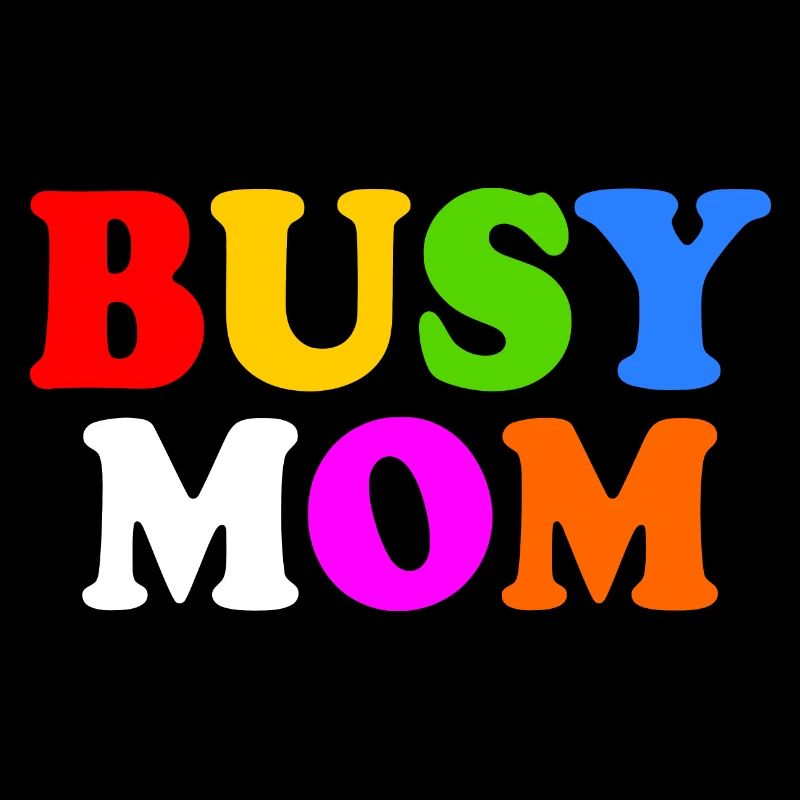 Busy mom