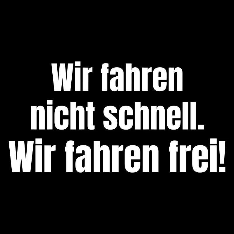 Freiheit beim Fahren – Langsam & Frei