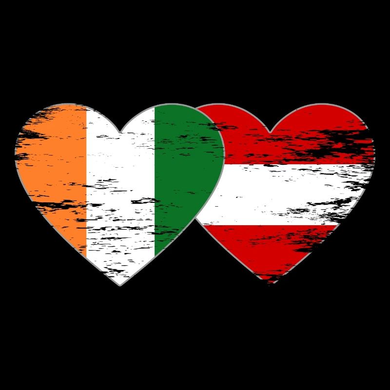 Cœur du drapeau de la Côte d’Ivoire