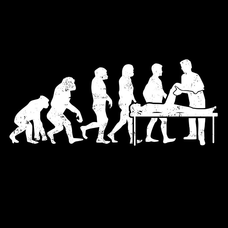 Physiotherapy evolution physio therapist gift