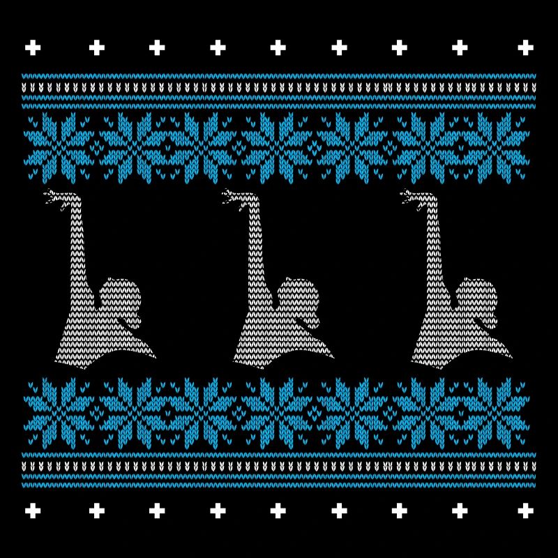 noël noël de natation synchronisée pull laid