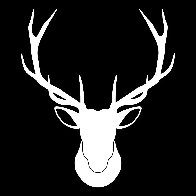 Hirsch - Hirschgeweih