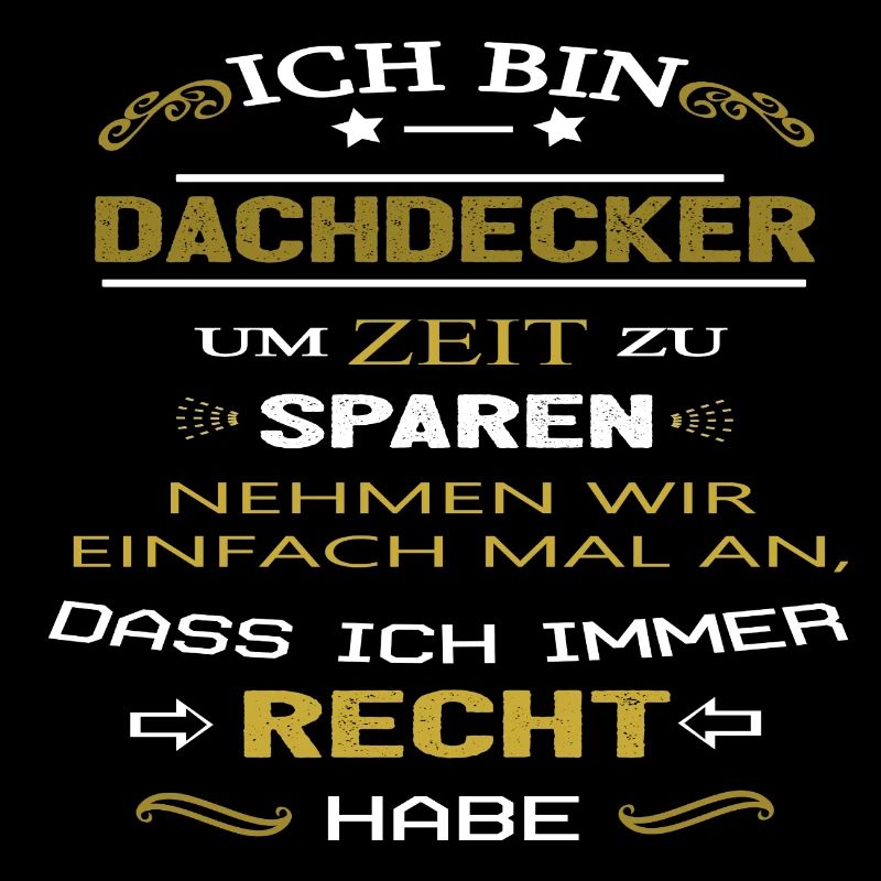 Ich bin Dachdecker