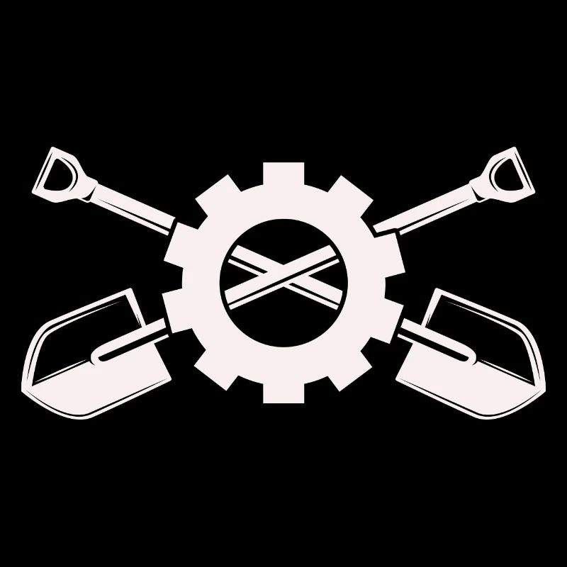 Shovel - Spade - Construction site