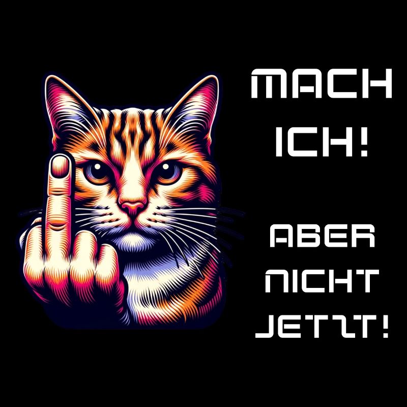 Katze Spruch lustig