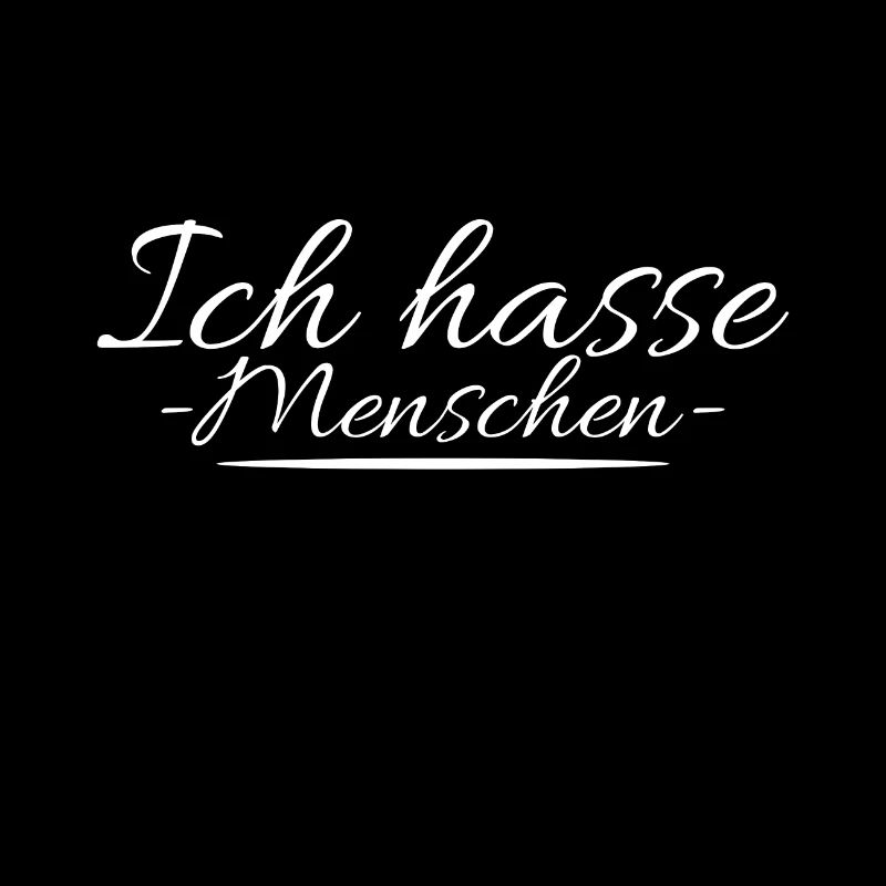 Ich hasse Menschen