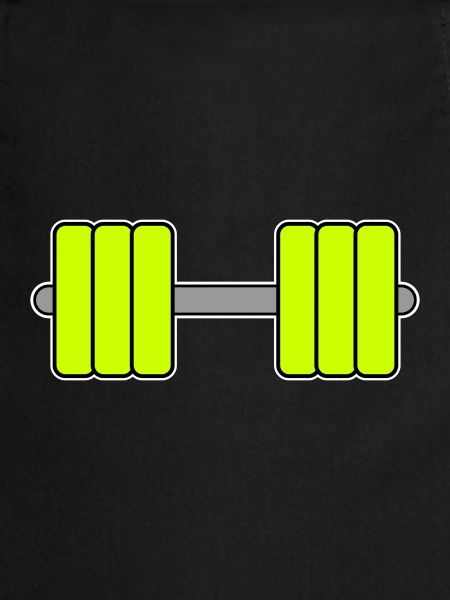 Dumbbell Yellow