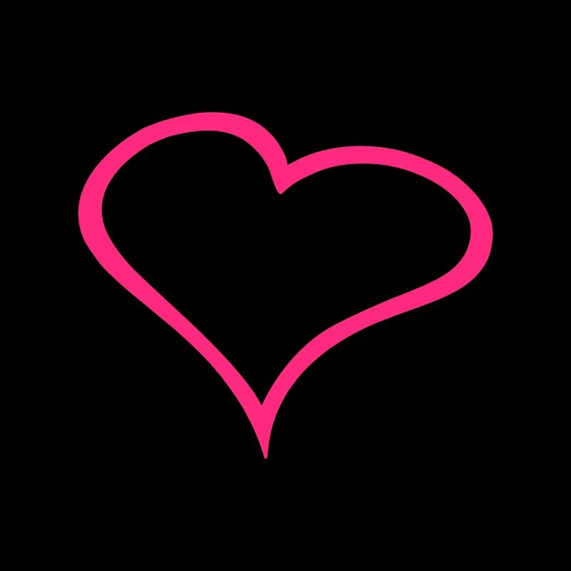 Herz Symbol Liebe Herzchen Rosa
