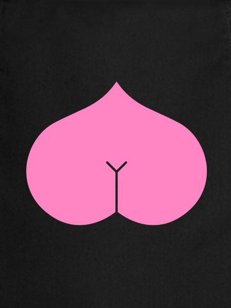 Ass heart butt