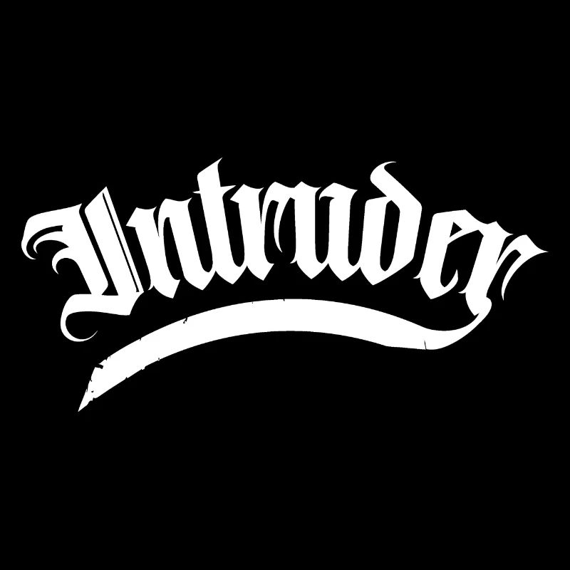 intruder hacker intruder clan sticker computer