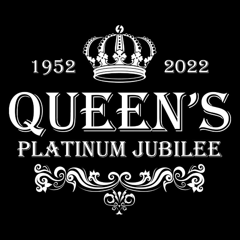 British Queen Monarchy Platinum Jubilee 70th yr