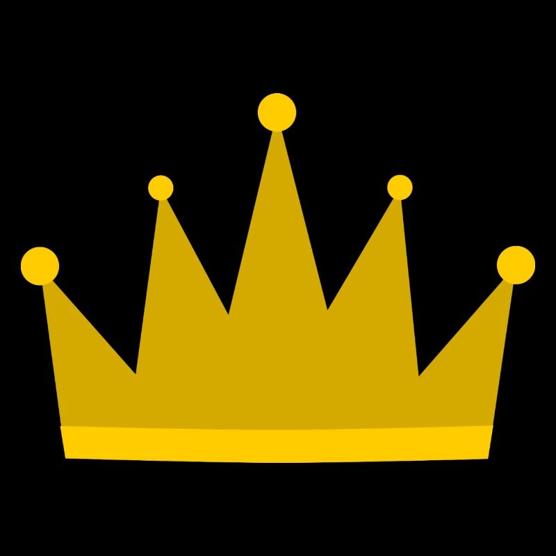 Crown for kings and queens