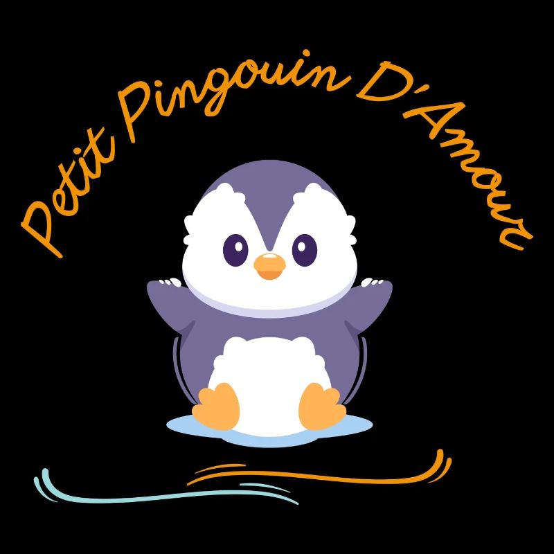 Petit pingouin d'amour